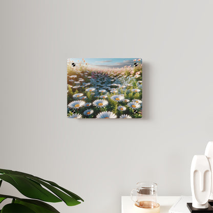 Daisy Field Acrylic Wall Art