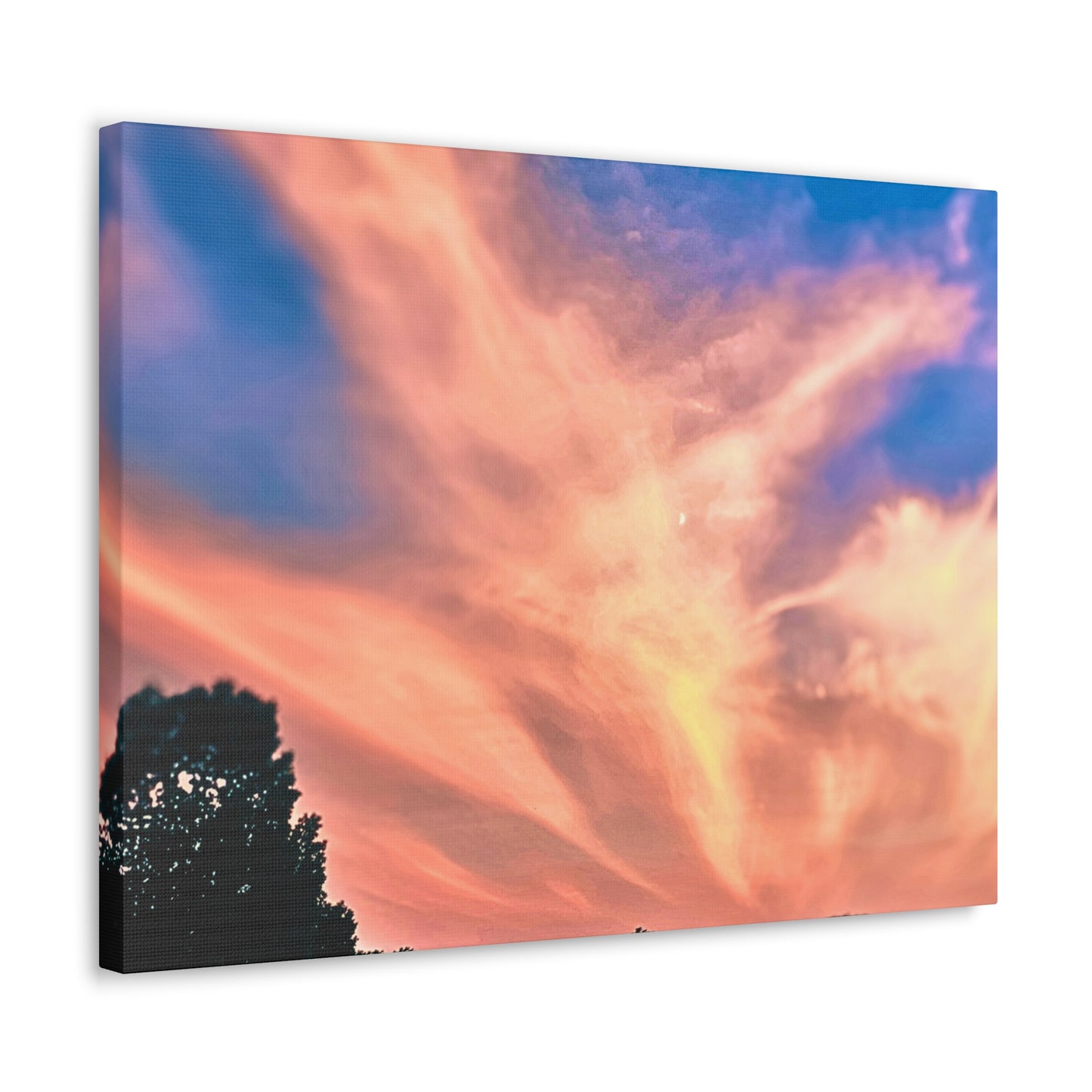 Canvas Gallery Wraps - Beautiful Sky at Dusk