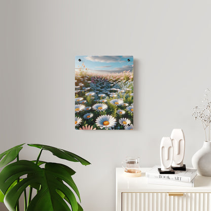 Daisy Field Acrylic Wall Art