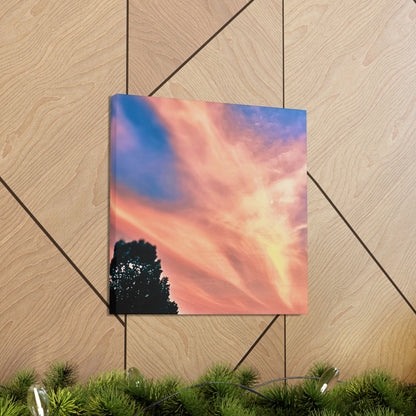 Canvas Gallery Wraps - Beautiful Sky at Dusk