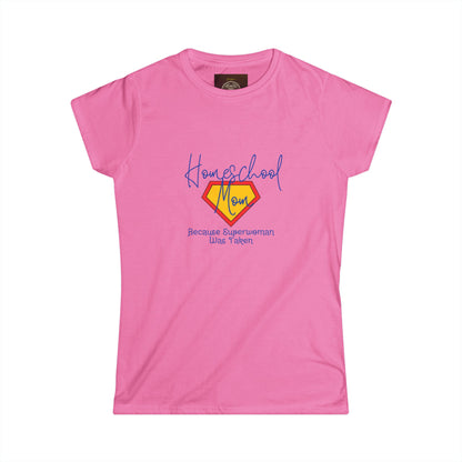 Homeschool Supermom Tee