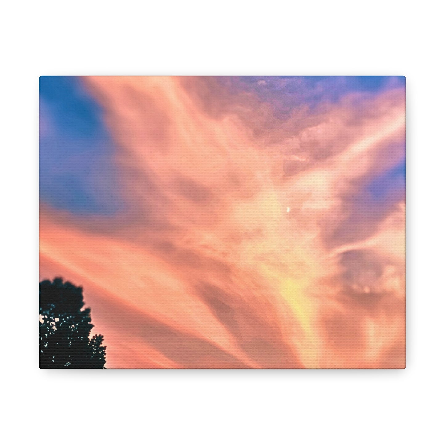 Canvas Gallery Wraps - Beautiful Sky at Dusk