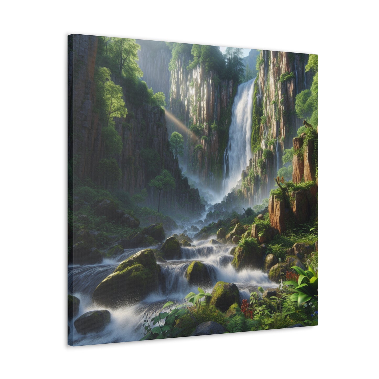 Canvas Gallery Wraps - The Secret Waterfall