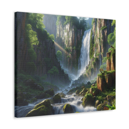 Canvas Gallery Wraps - The Secret Waterfall