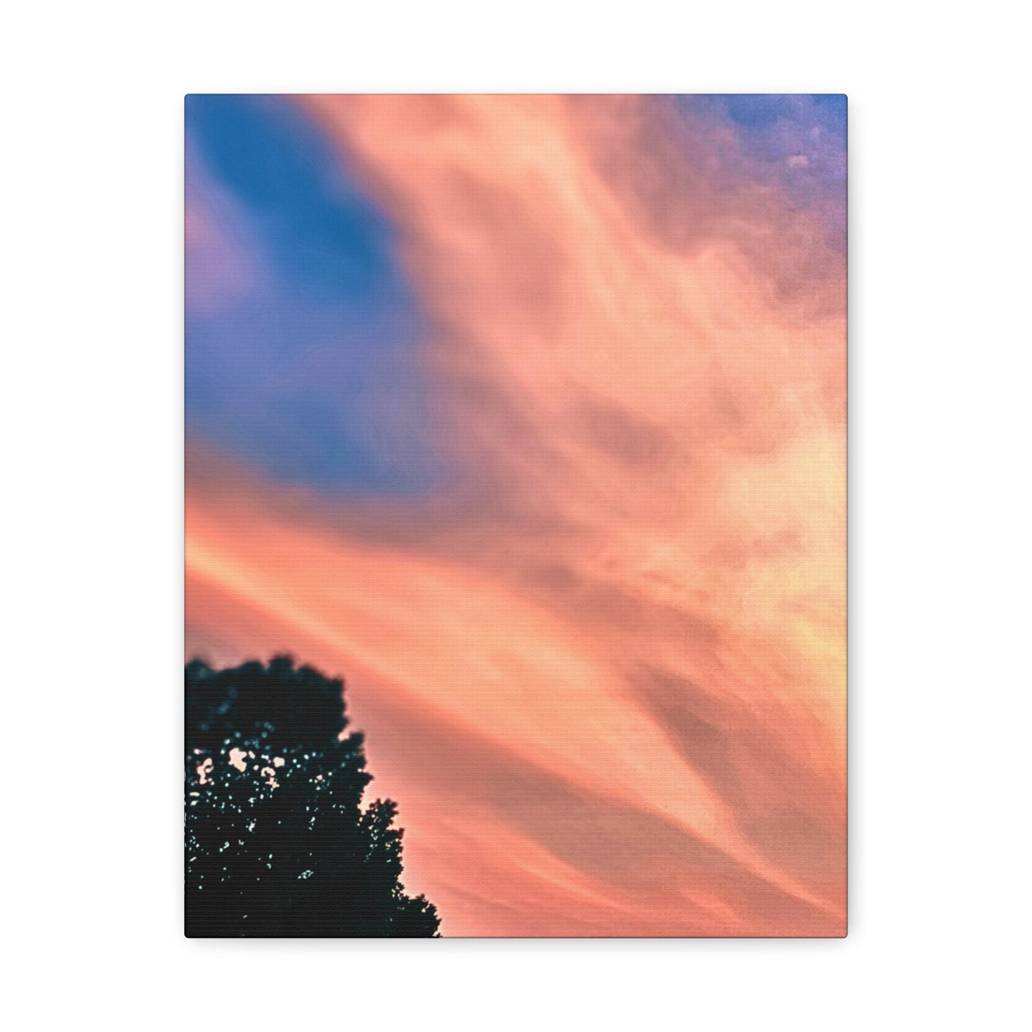 Canvas Gallery Wraps - Beautiful Sky at Dusk