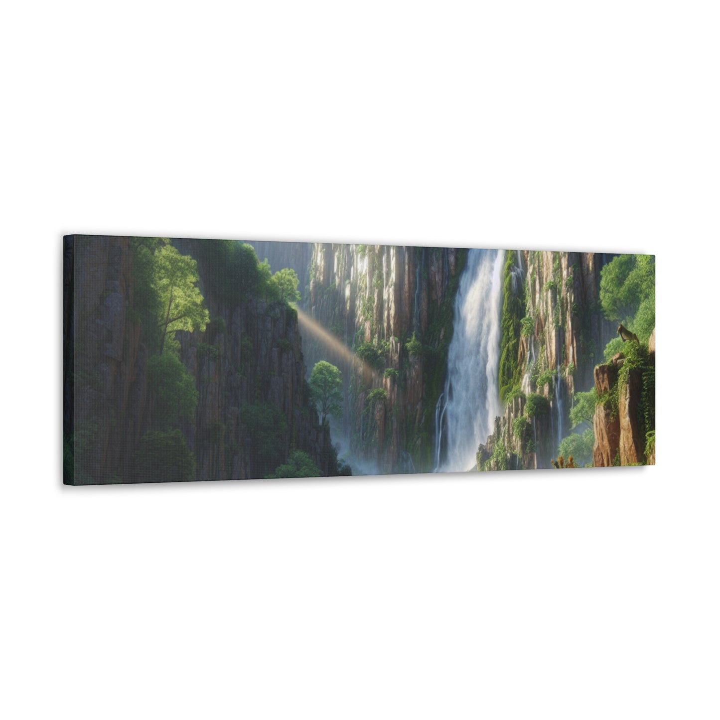 Canvas Gallery Wraps - The Secret Waterfall