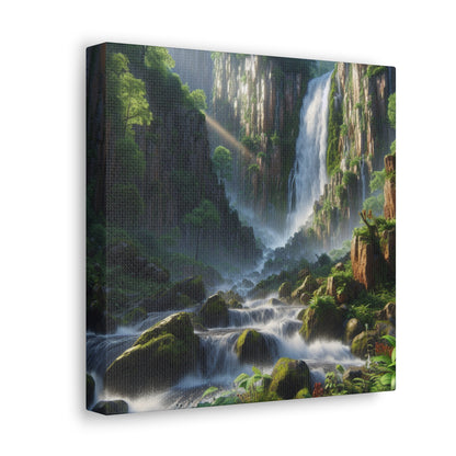 Canvas Gallery Wraps - The Secret Waterfall