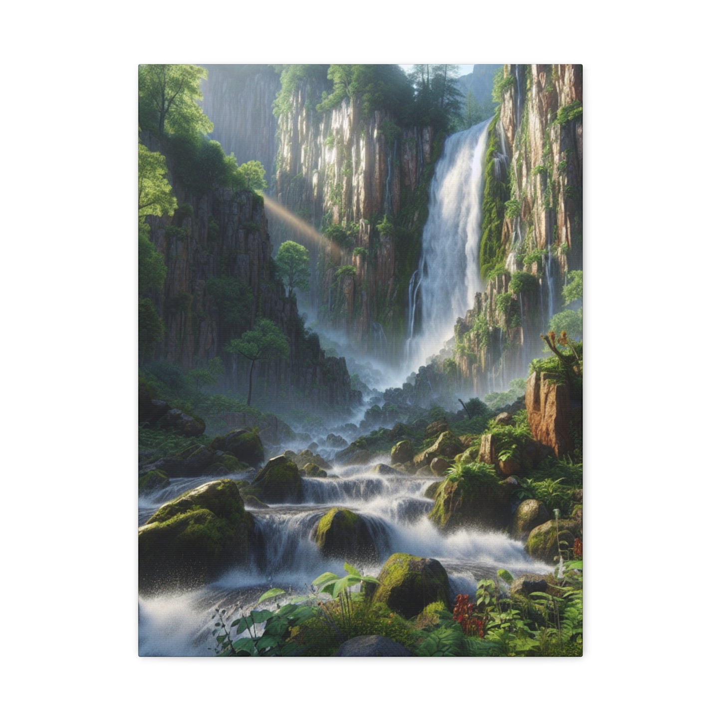 Canvas Gallery Wraps - The Secret Waterfall