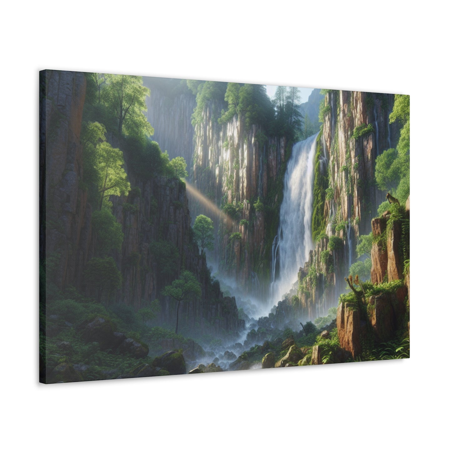 Canvas Gallery Wraps - The Secret Waterfall