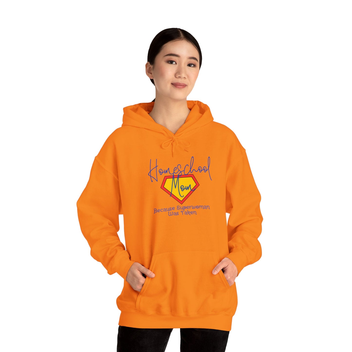 Superwoman Homeschool Mom Hoodie