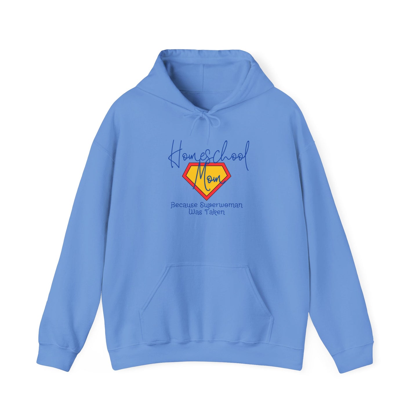 Superwoman Homeschool Mom Hoodie