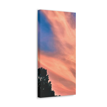 Canvas Gallery Wraps - Beautiful Sky at Dusk