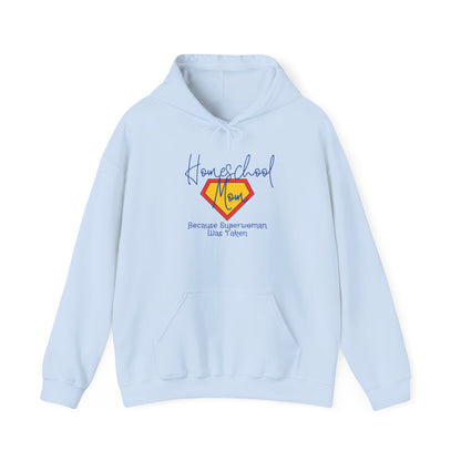 Superwoman Homeschool Mom Hoodie