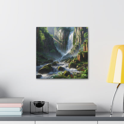 Canvas Gallery Wraps - The Secret Waterfall