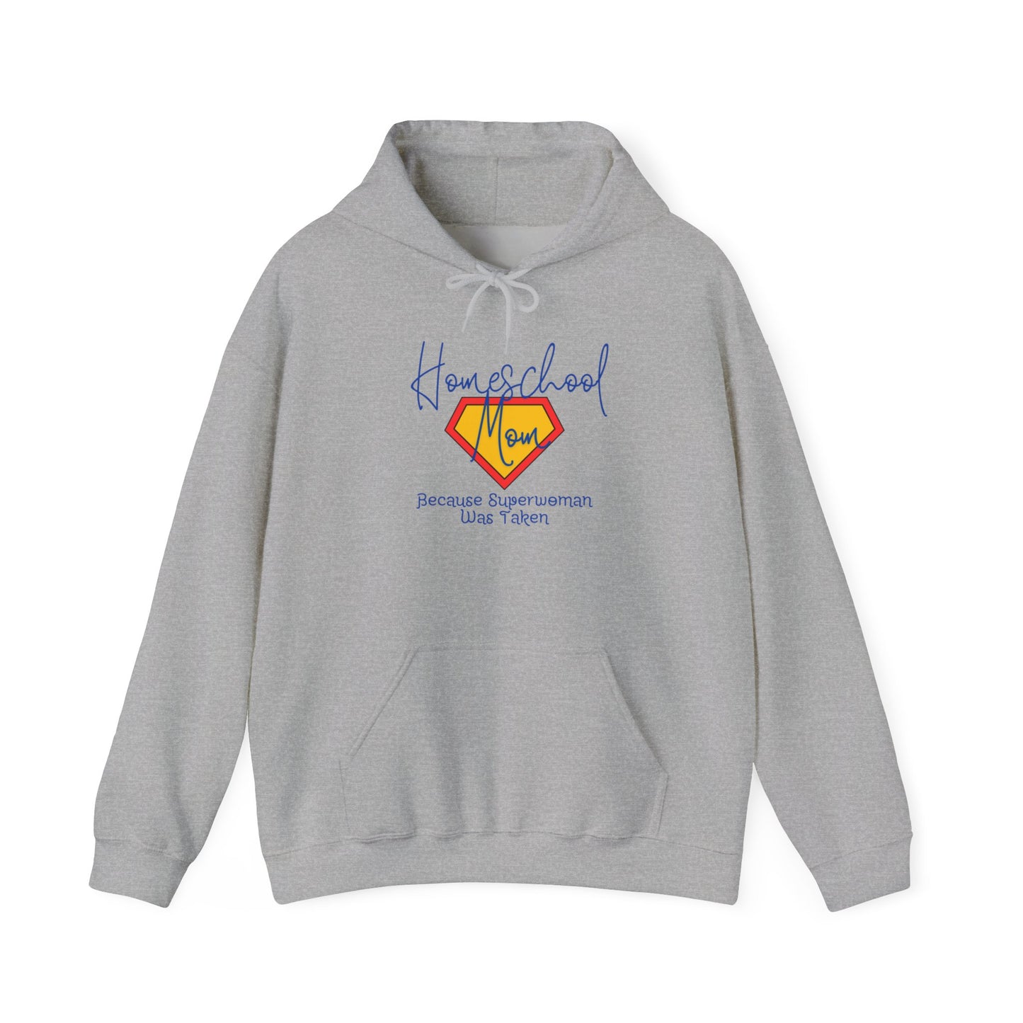 Superwoman Homeschool Mom Hoodie