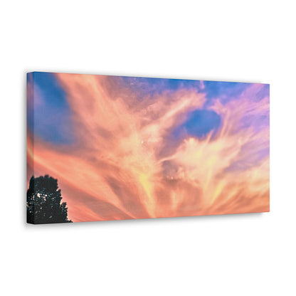 Canvas Gallery Wraps - Beautiful Sky at Dusk