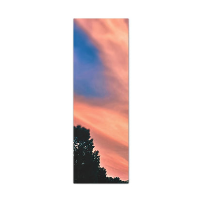 Canvas Gallery Wraps - Beautiful Sky at Dusk