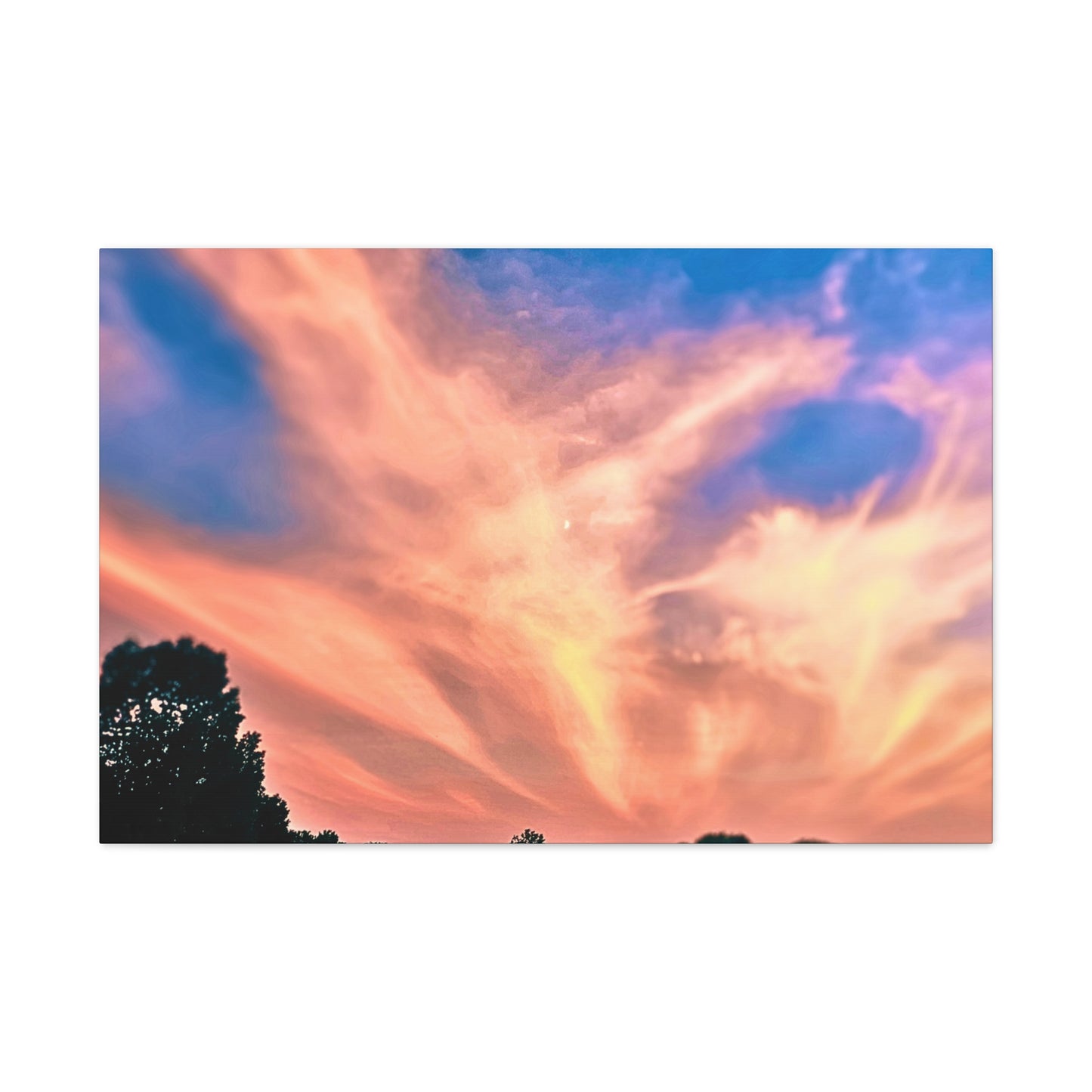 Canvas Gallery Wraps - Beautiful Sky at Dusk