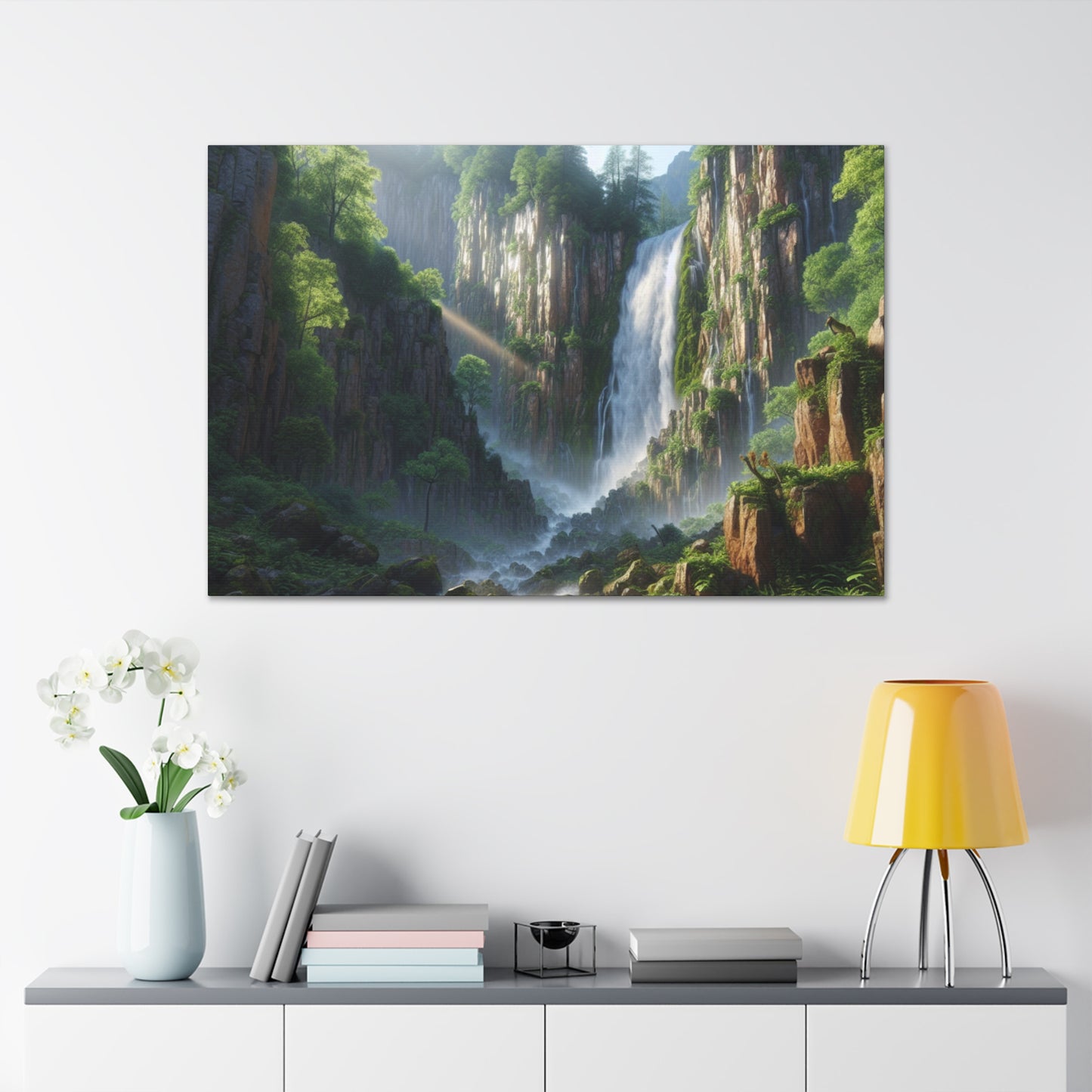 Canvas Gallery Wraps - The Secret Waterfall