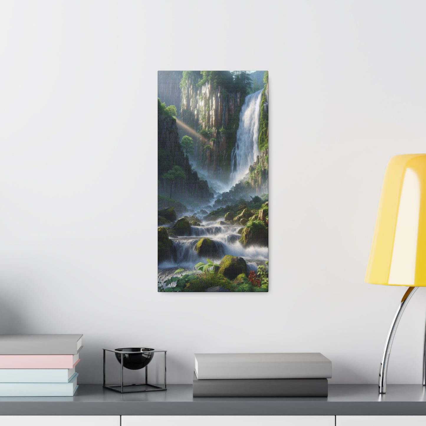 Canvas Gallery Wraps - The Secret Waterfall