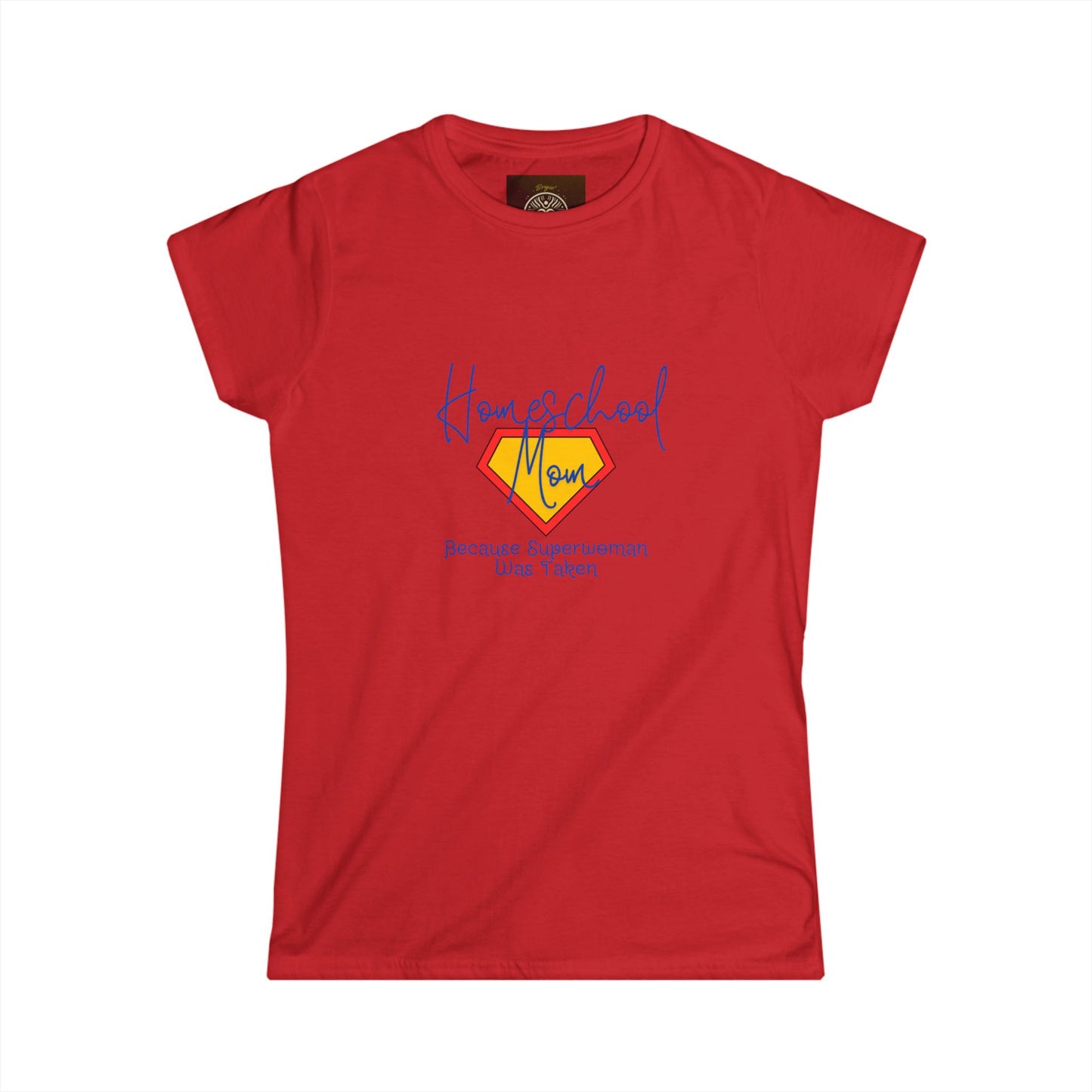 Homeschool Supermom Tee