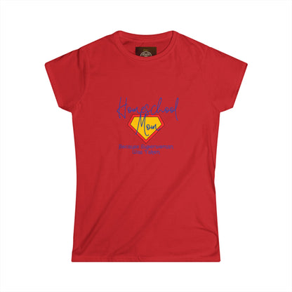 Homeschool Supermom Tee