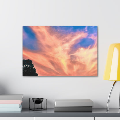 Canvas Gallery Wraps - Beautiful Sky at Dusk