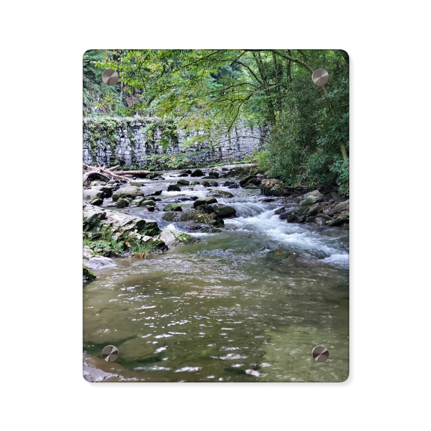 Nature Waterfalls Acrylic Wall Art Panels