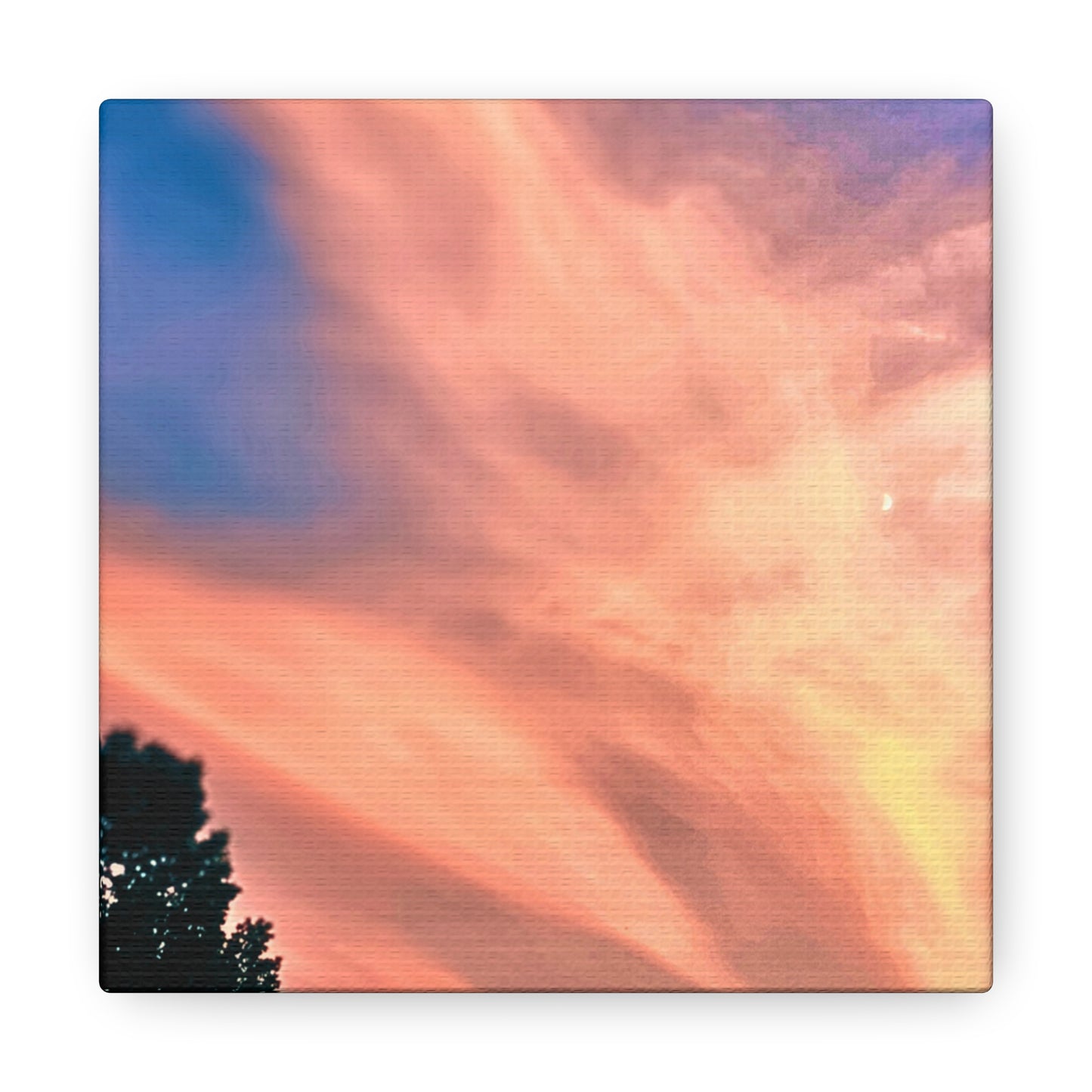 Canvas Gallery Wraps - Beautiful Sky at Dusk