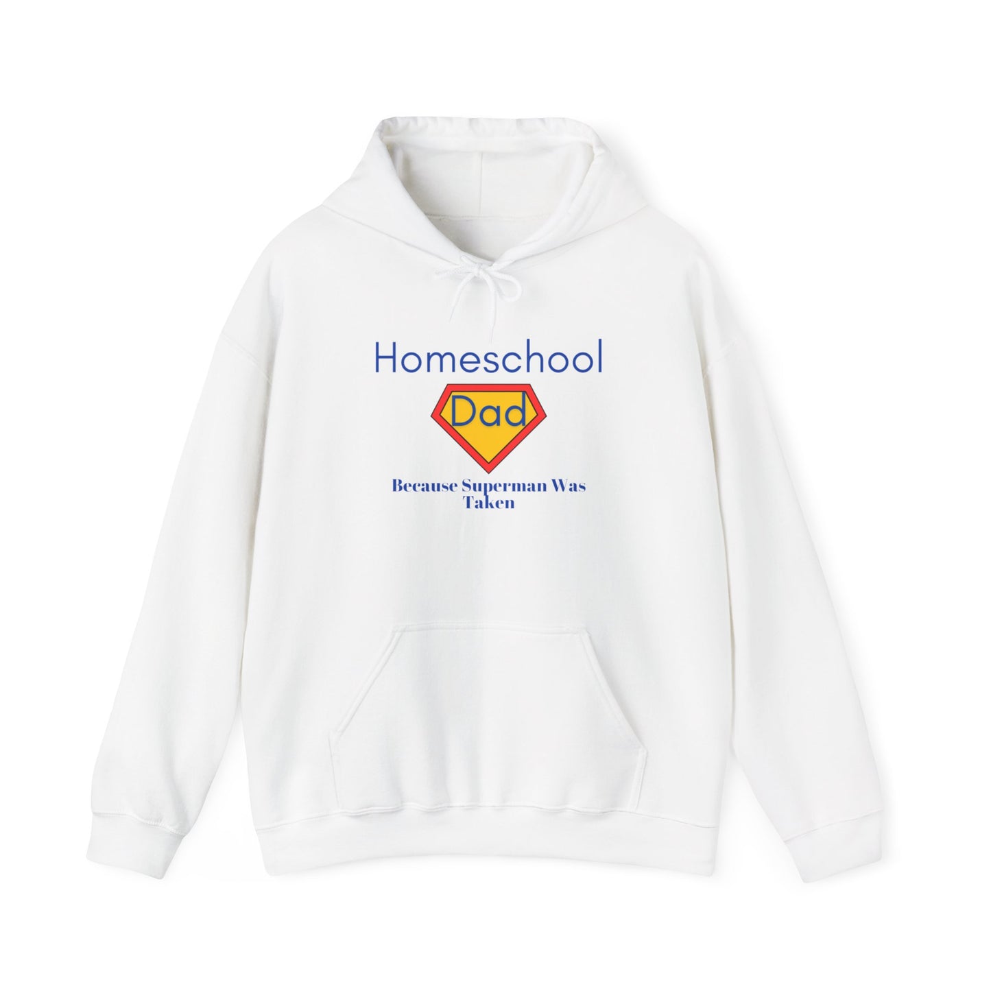 Homeschool Superdad Hoodie