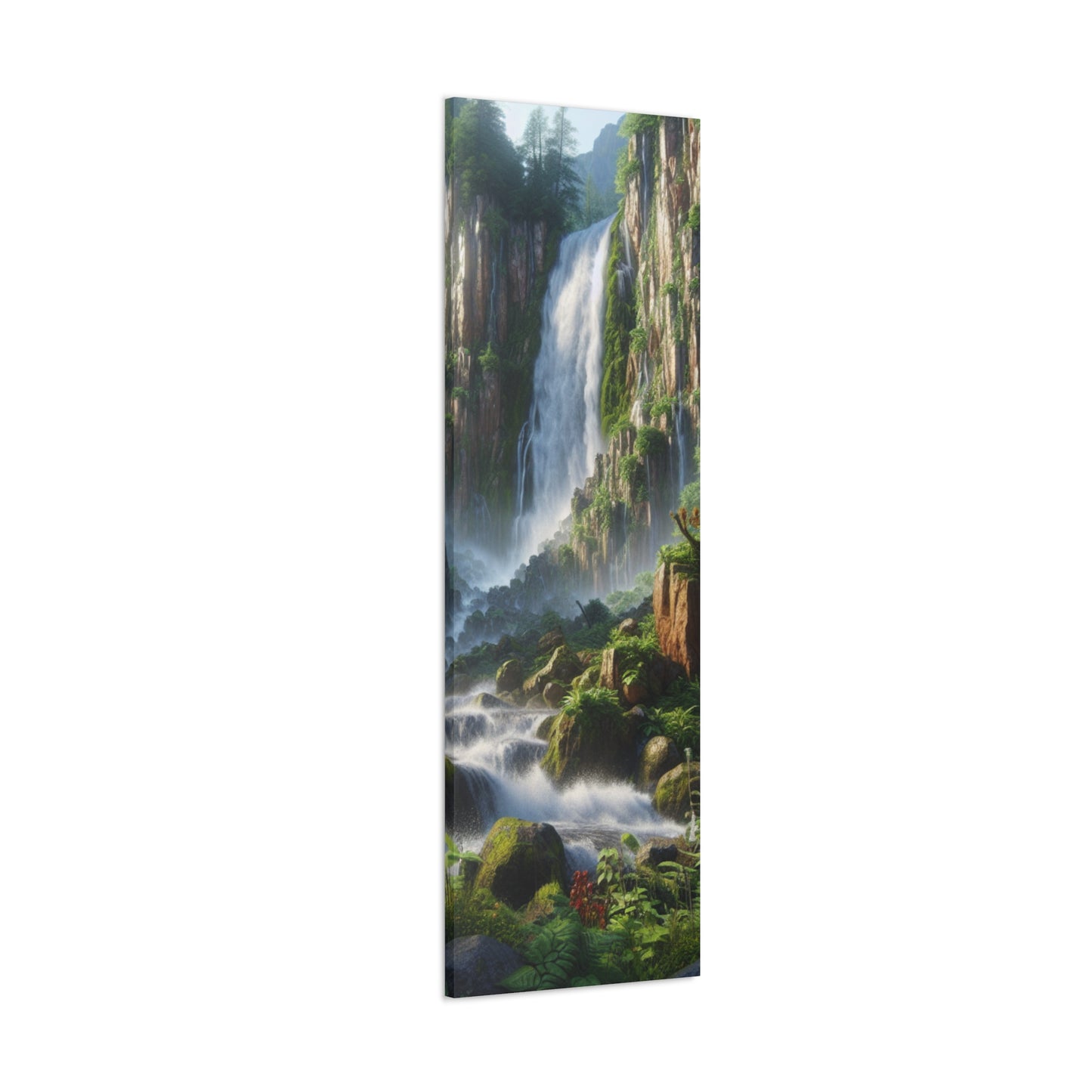 Canvas Gallery Wraps - The Secret Waterfall