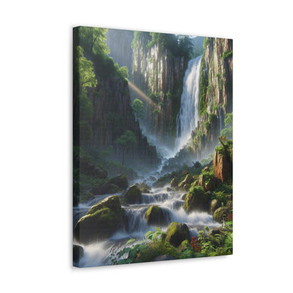 Canvas Gallery Wraps - The Secret Waterfall