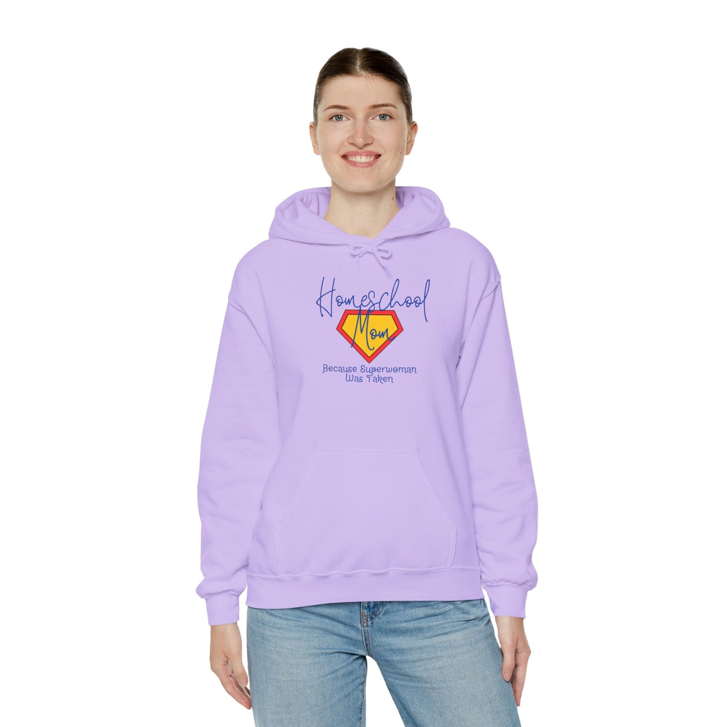 Superwoman Homeschool Mom Hoodie