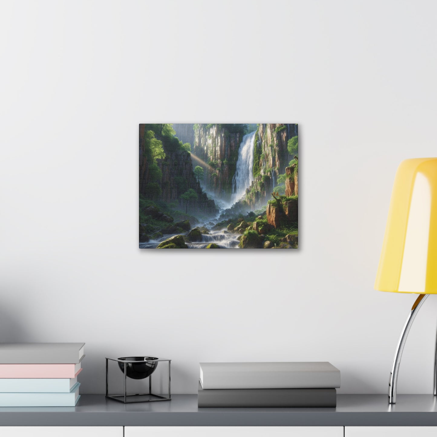 Canvas Gallery Wraps - The Secret Waterfall