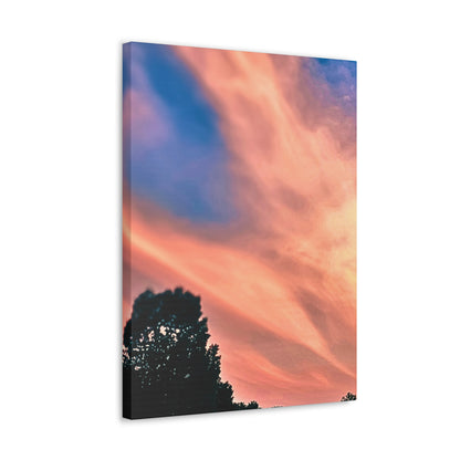 Canvas Gallery Wraps - Beautiful Sky at Dusk