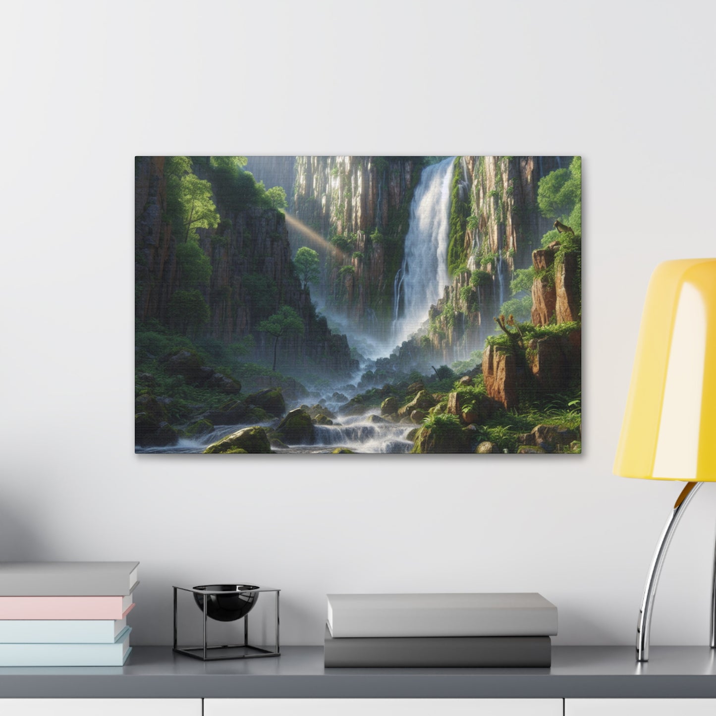 Canvas Gallery Wraps - The Secret Waterfall