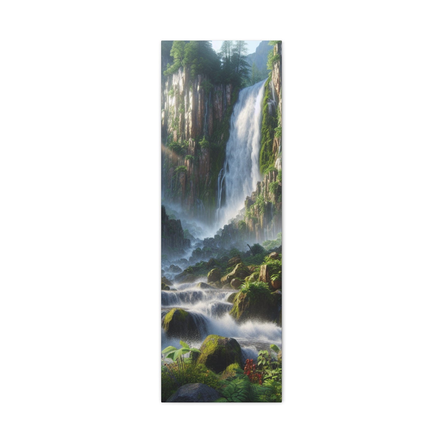 Canvas Gallery Wraps - The Secret Waterfall