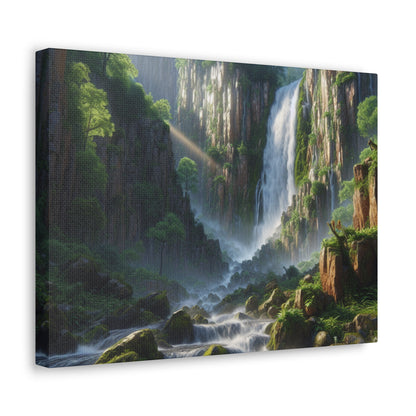 Canvas Gallery Wraps - The Secret Waterfall