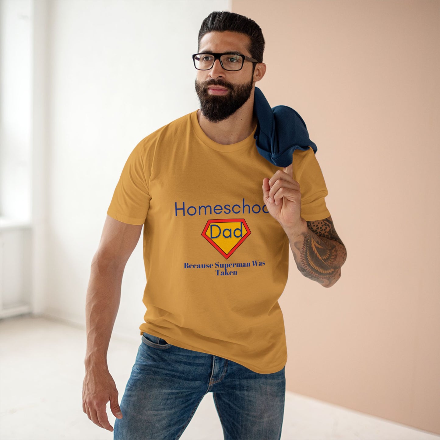 Tee for Homeschool Dads