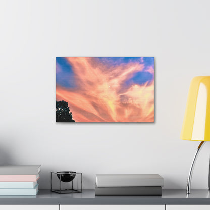 Canvas Gallery Wraps - Beautiful Sky at Dusk