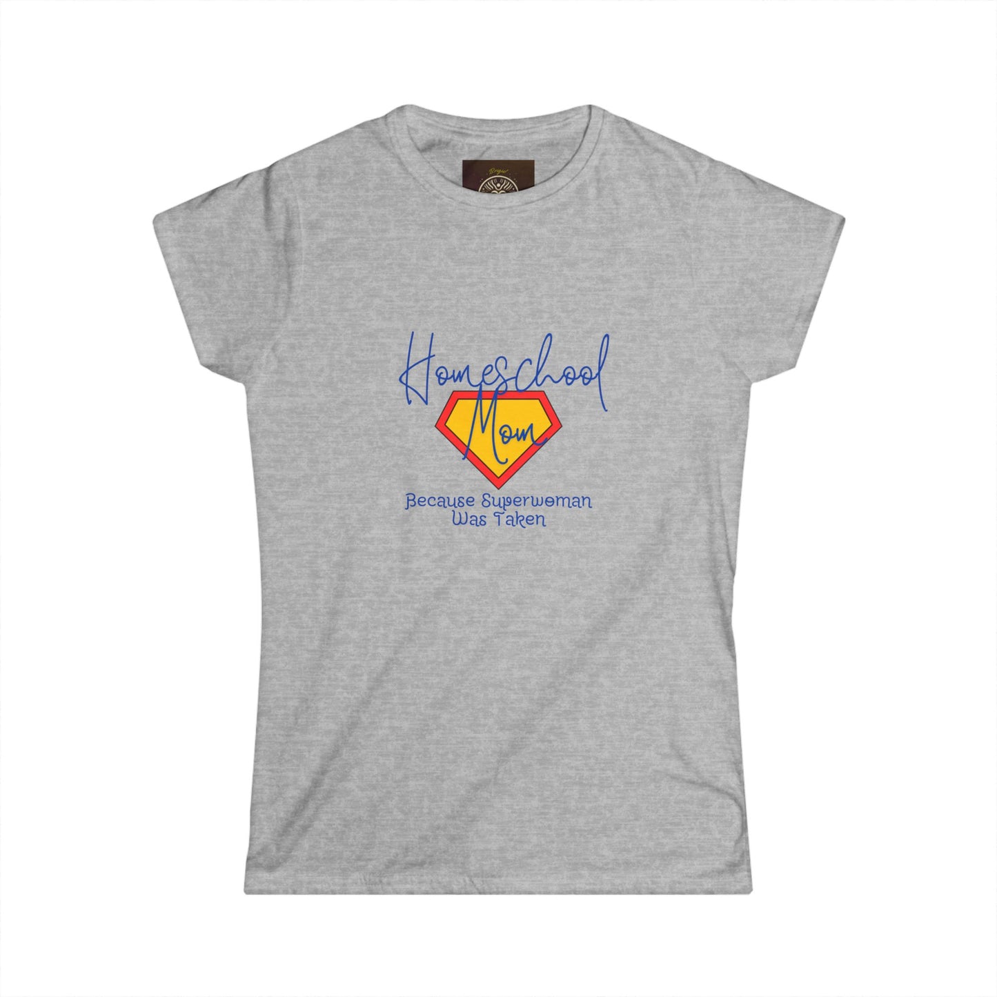 Homeschool Supermom Tee