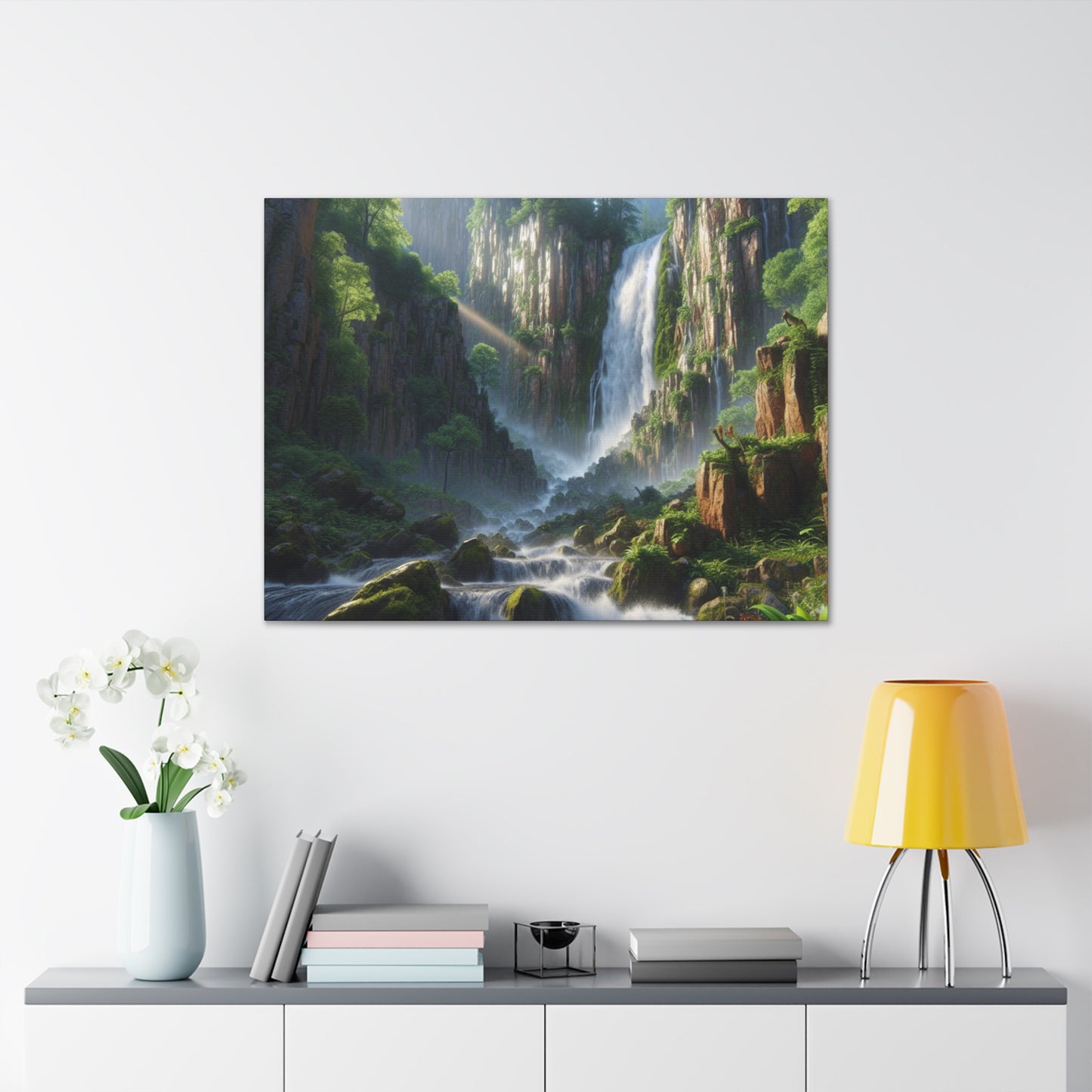 Canvas Gallery Wraps - The Secret Waterfall