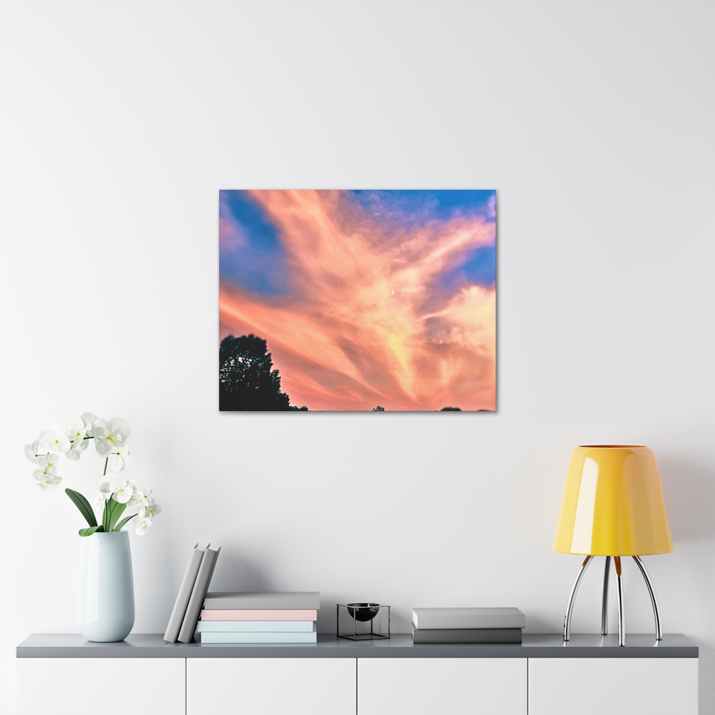 Canvas Gallery Wraps - Beautiful Sky at Dusk