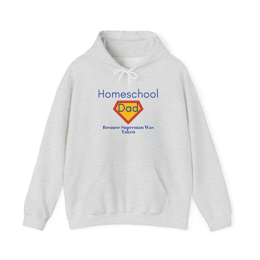 Homeschool Superdad Hoodie