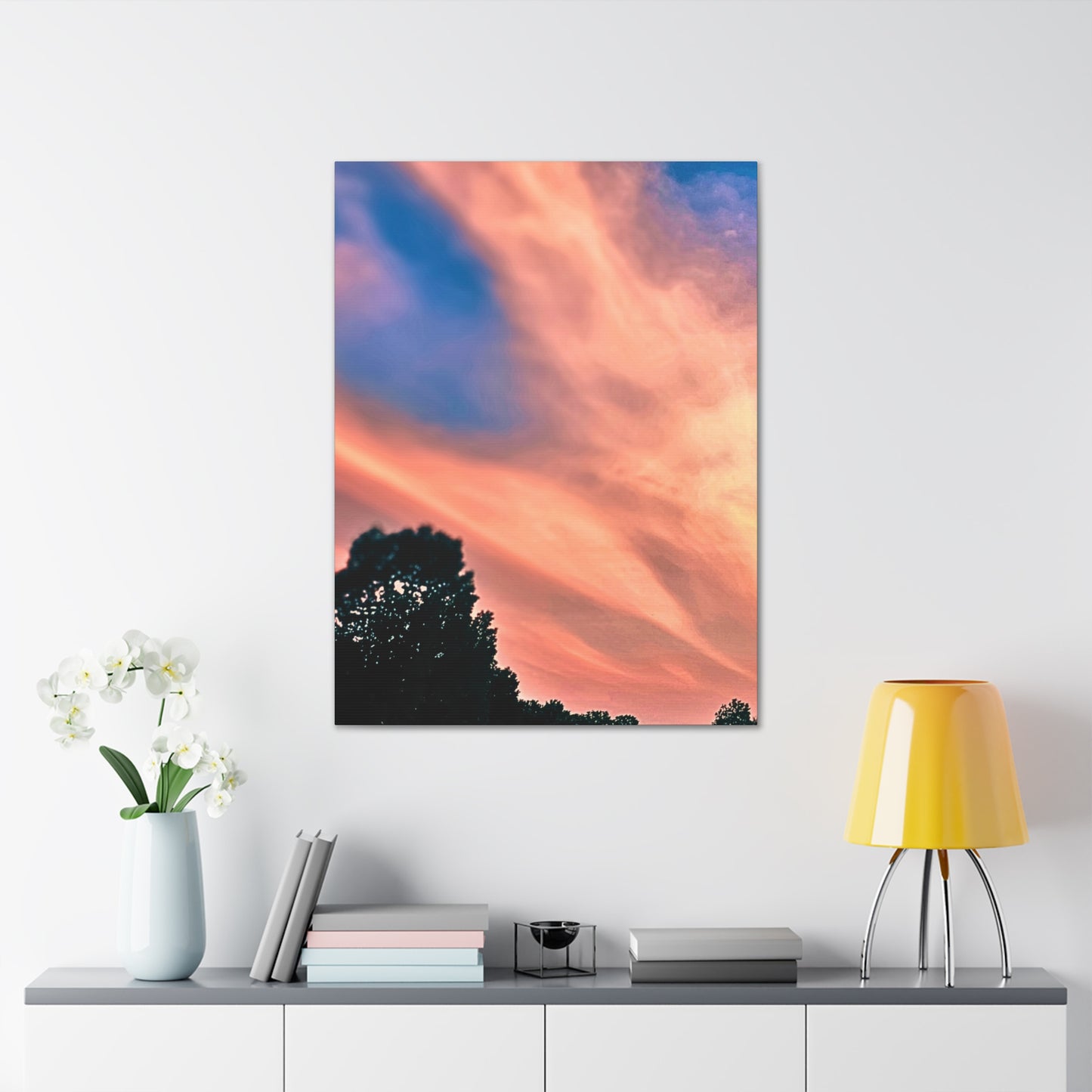 Canvas Gallery Wraps - Beautiful Sky at Dusk