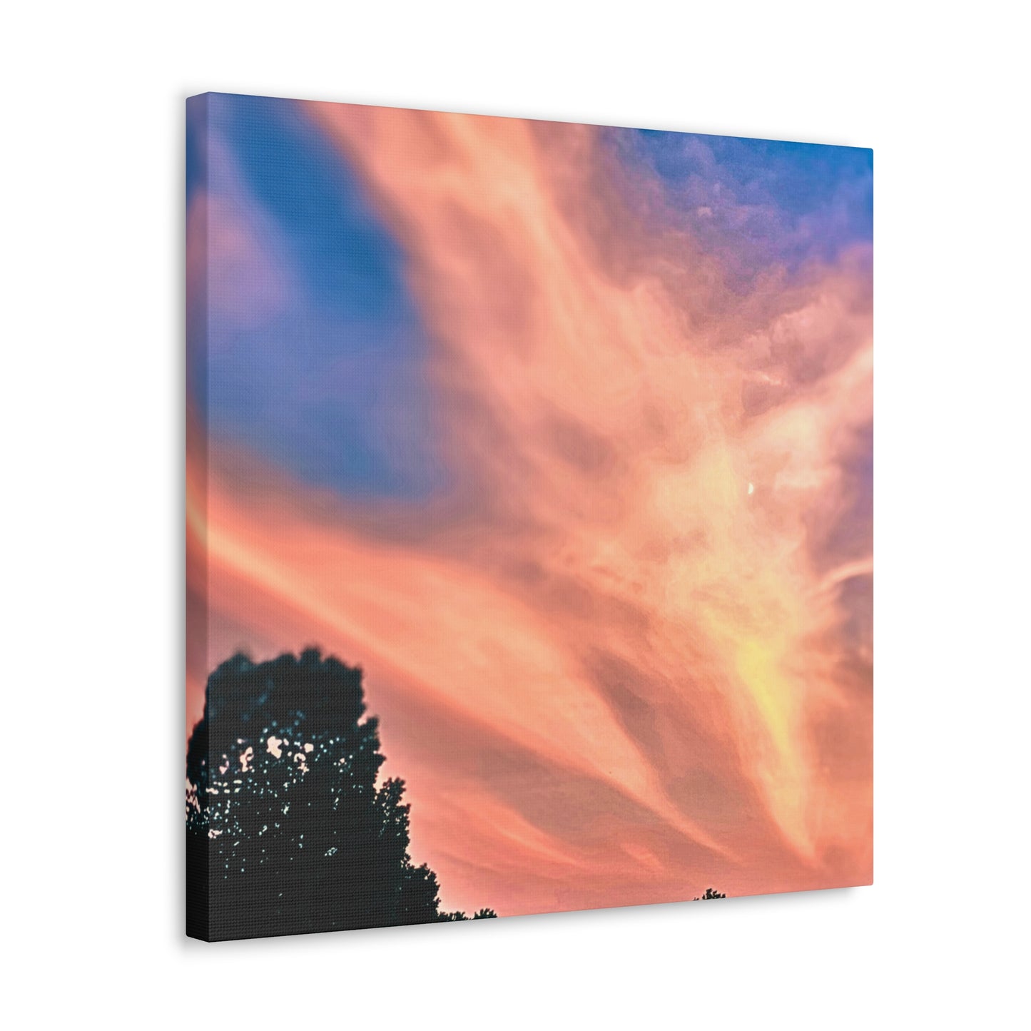 Canvas Gallery Wraps - Beautiful Sky at Dusk