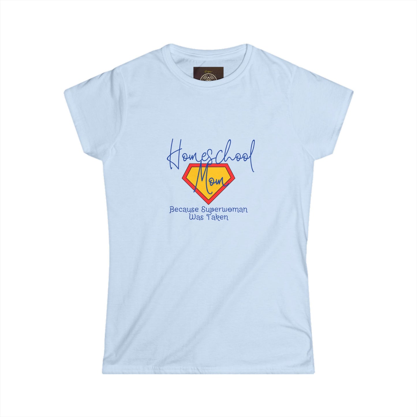 Homeschool Supermom Tee