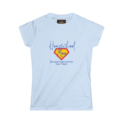 Homeschool Supermom Tee