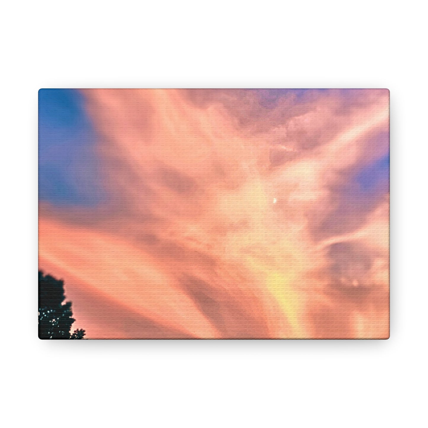 Canvas Gallery Wraps - Beautiful Sky at Dusk