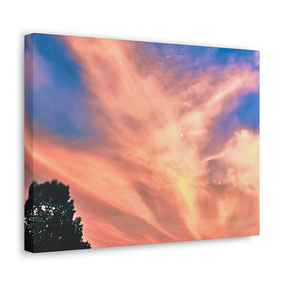 Canvas Gallery Wraps - Beautiful Sky at Dusk